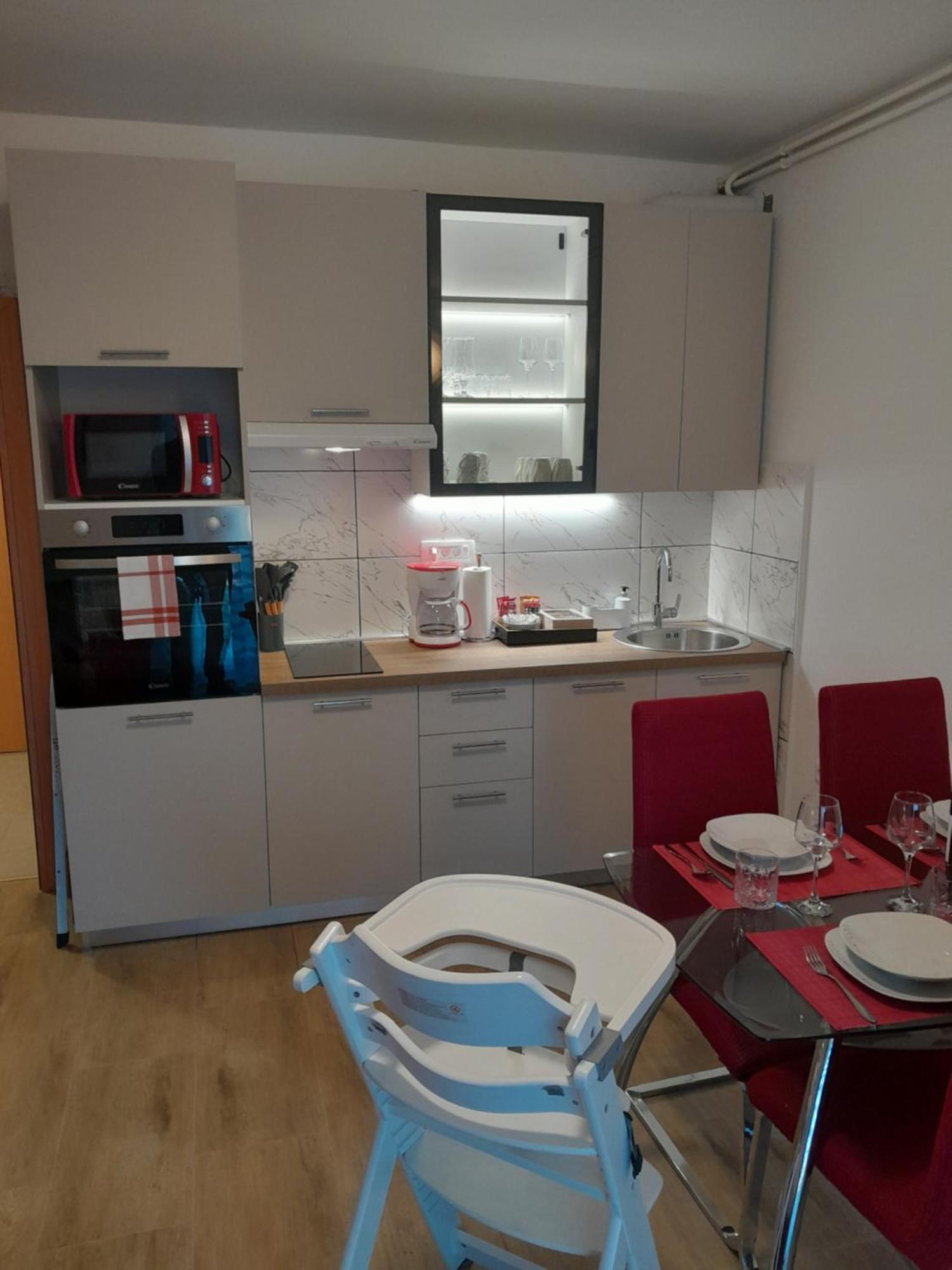 Apartment Dean Klimno Exterior foto